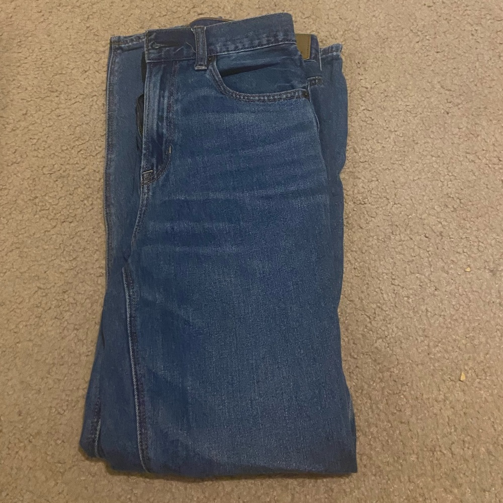 American Eagle mom jeans